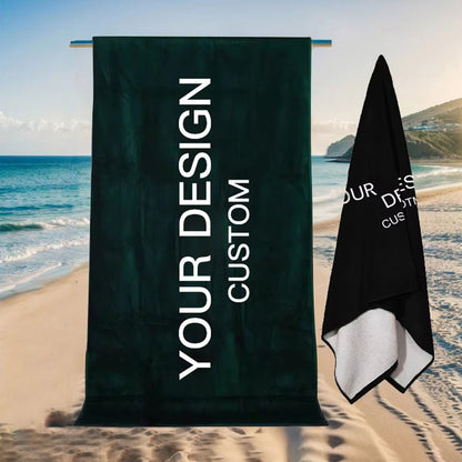Custom Microfiber Beach Towel