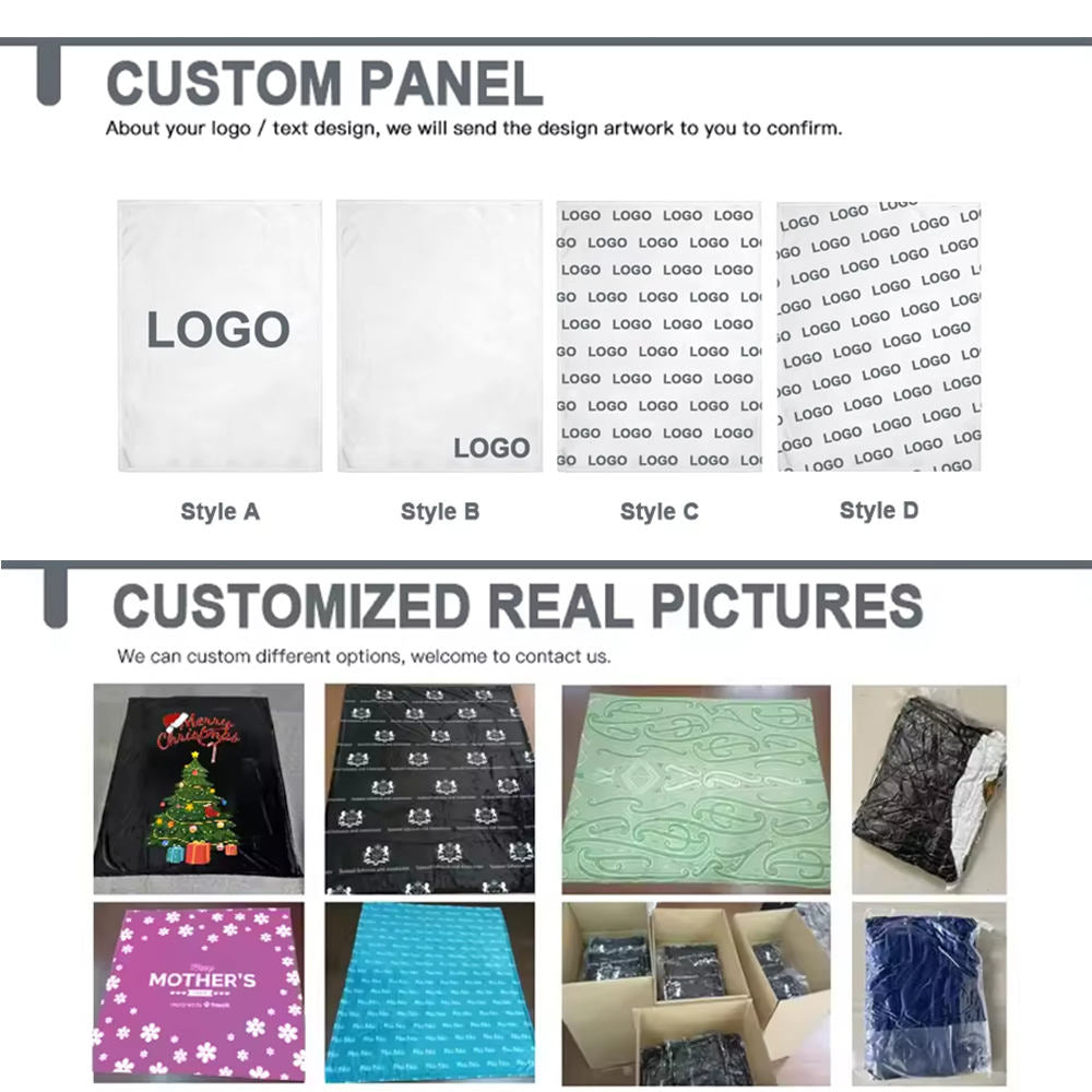 Custom Flannel Throw Blanket