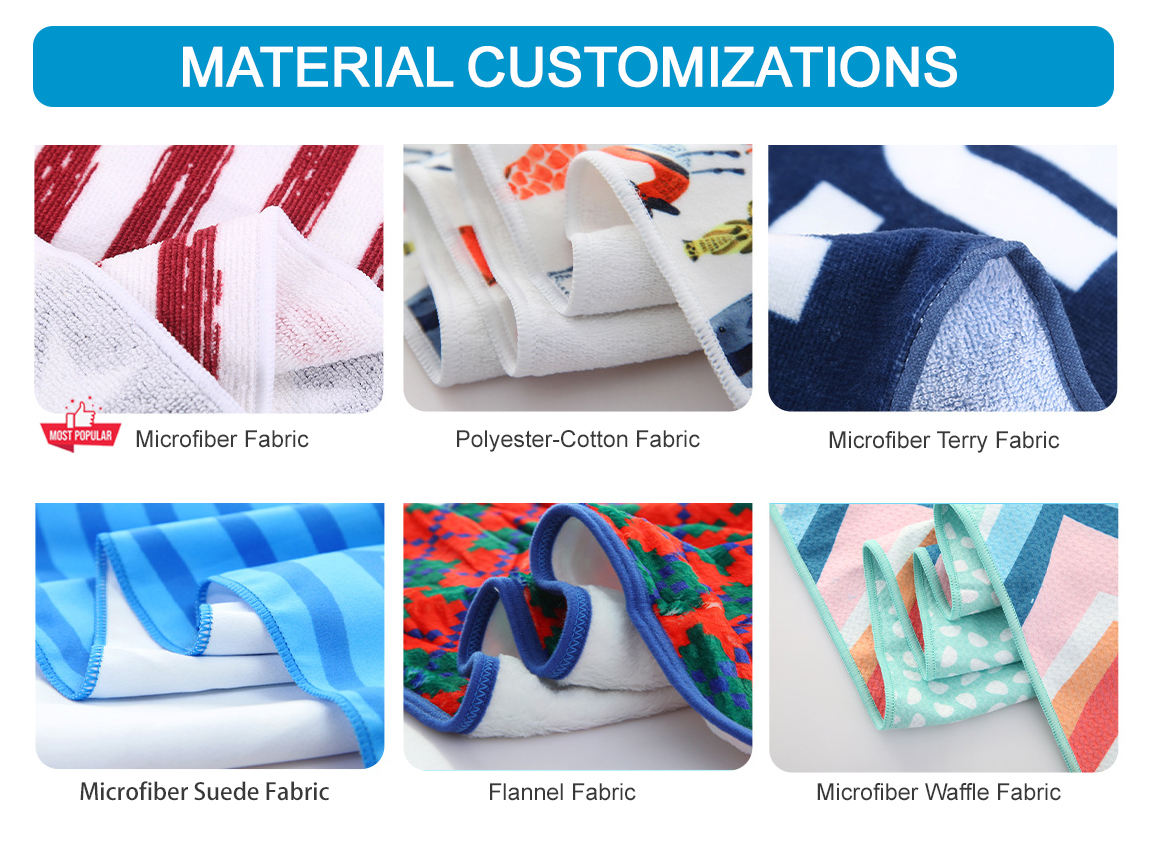 Custom Microfiber Beach Towel