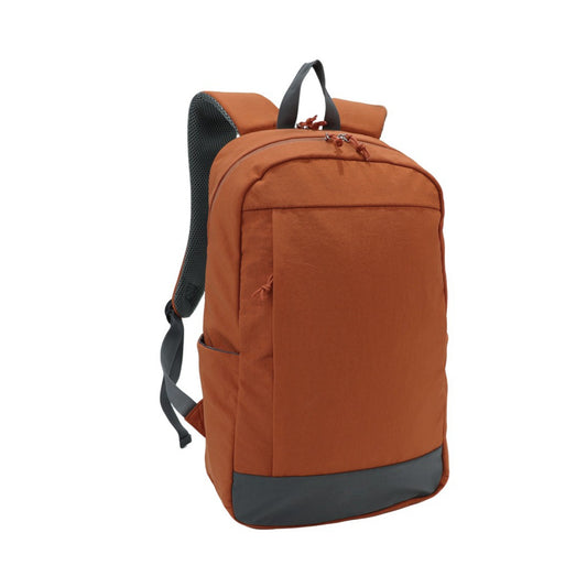 Classic Washed Nylon Laptop Backpack