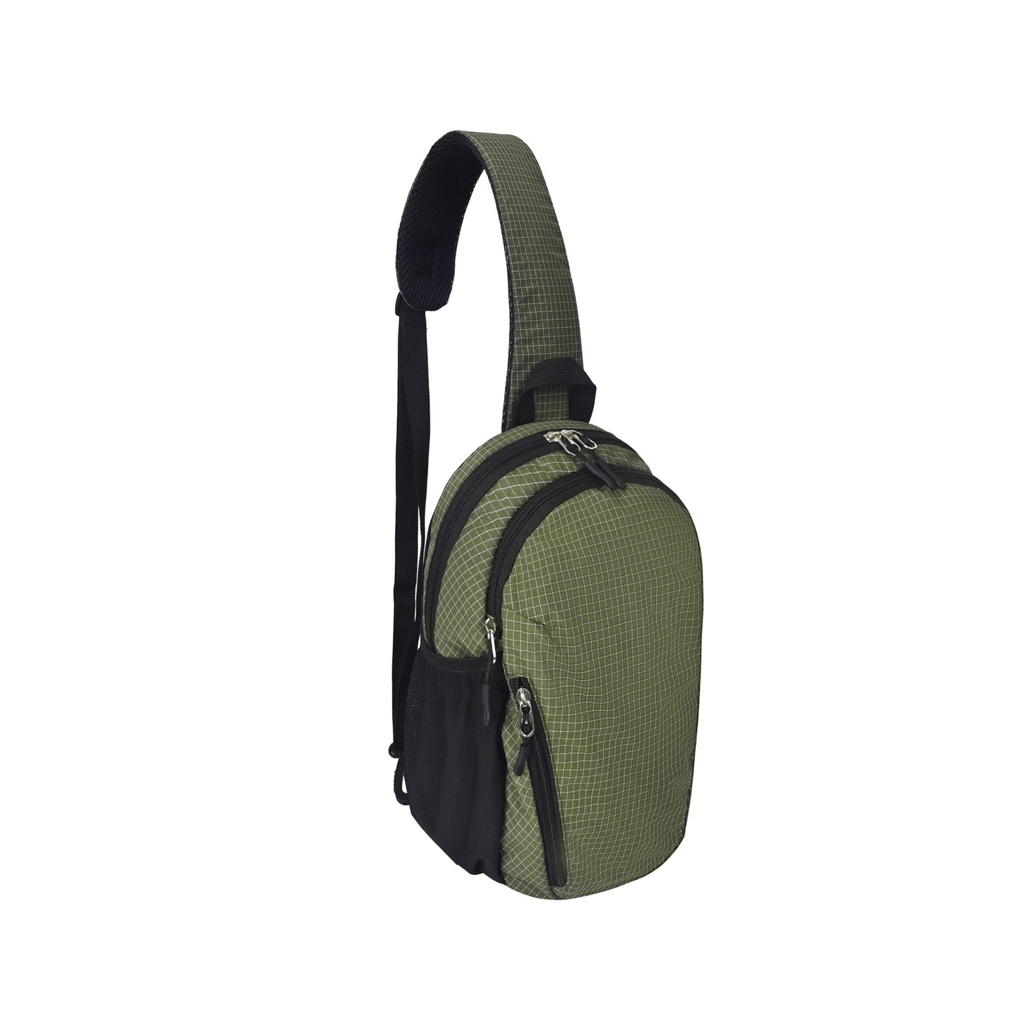 Modular Ripstop Nylon Crossbody Sling Bag