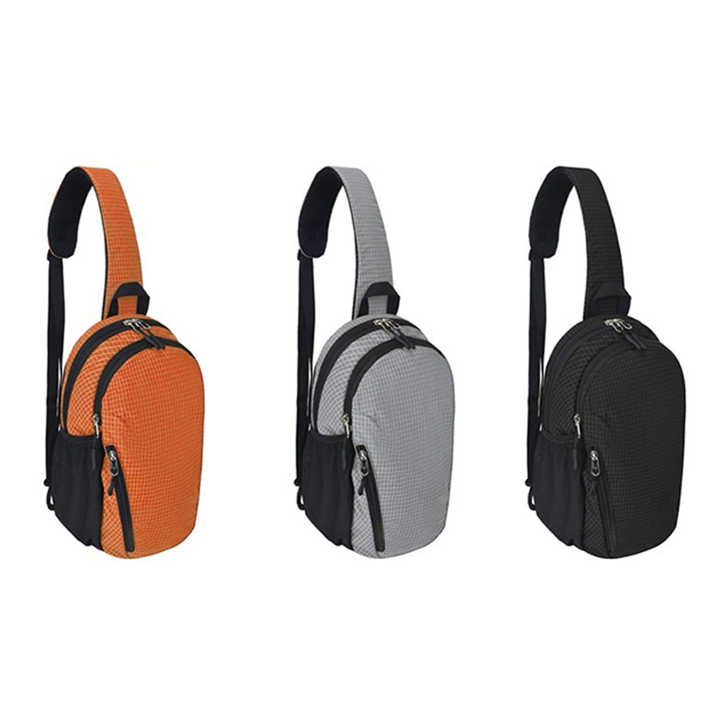 Modular Ripstop Nylon Crossbody Sling Bag