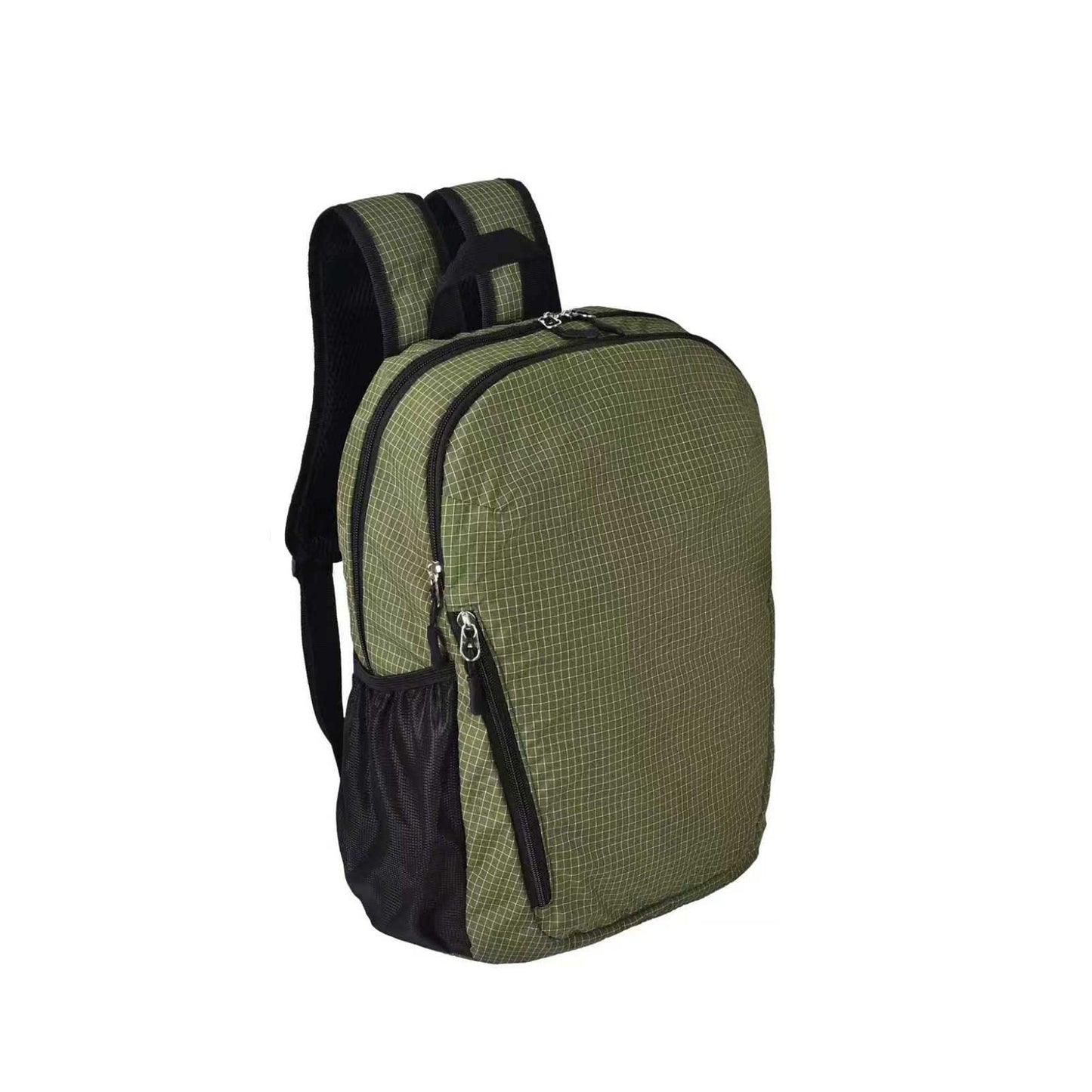 Modular Ripstop Nylon Outdoor Backpack