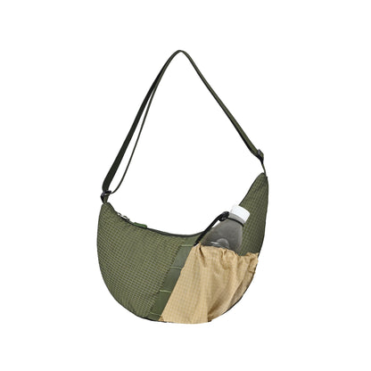 Ripstop Nylon Crescent Sling Bag