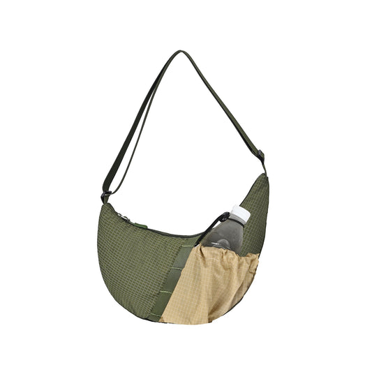 Ripstop Nylon Crescent Sling Bag