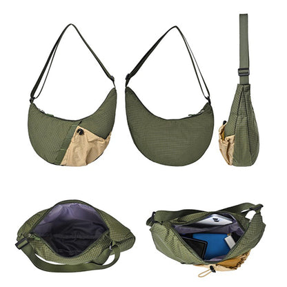 Ripstop Nylon Crescent Sling Bag