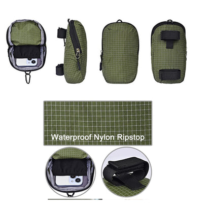 Mini Ripstop Nylon Accessory Pouch