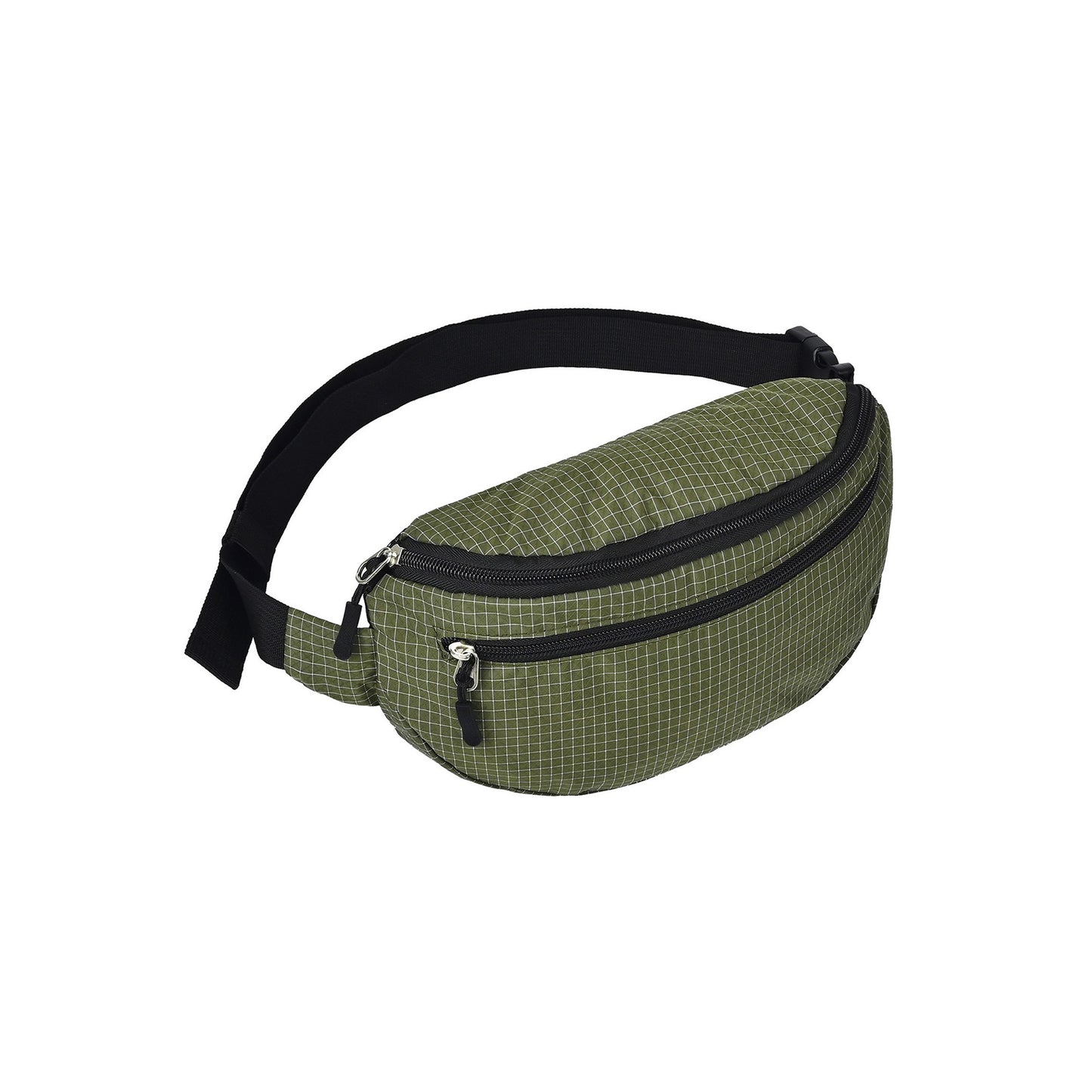 Lightweight Ripstop Nylon Fanny Pack