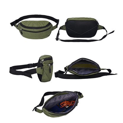 Lightweight Ripstop Nylon Fanny Pack