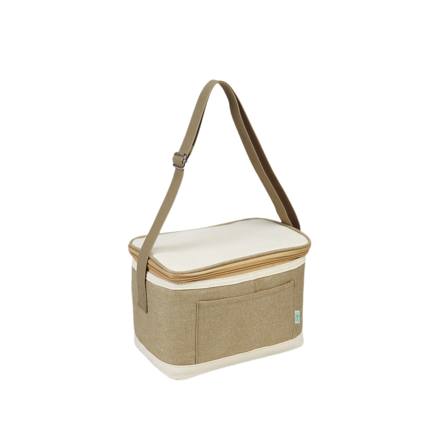 Compact RPET Canvas Insulated Lunch Bag