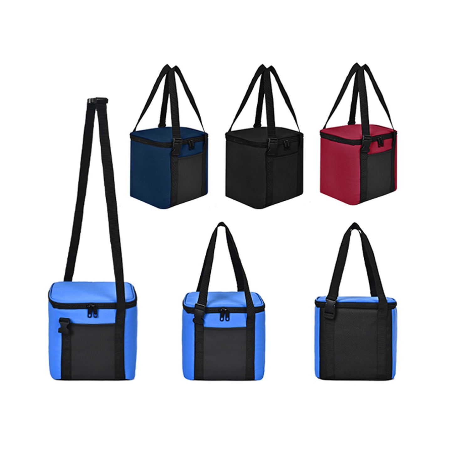Eco Pineapple Leather Lunch Cooler Bag