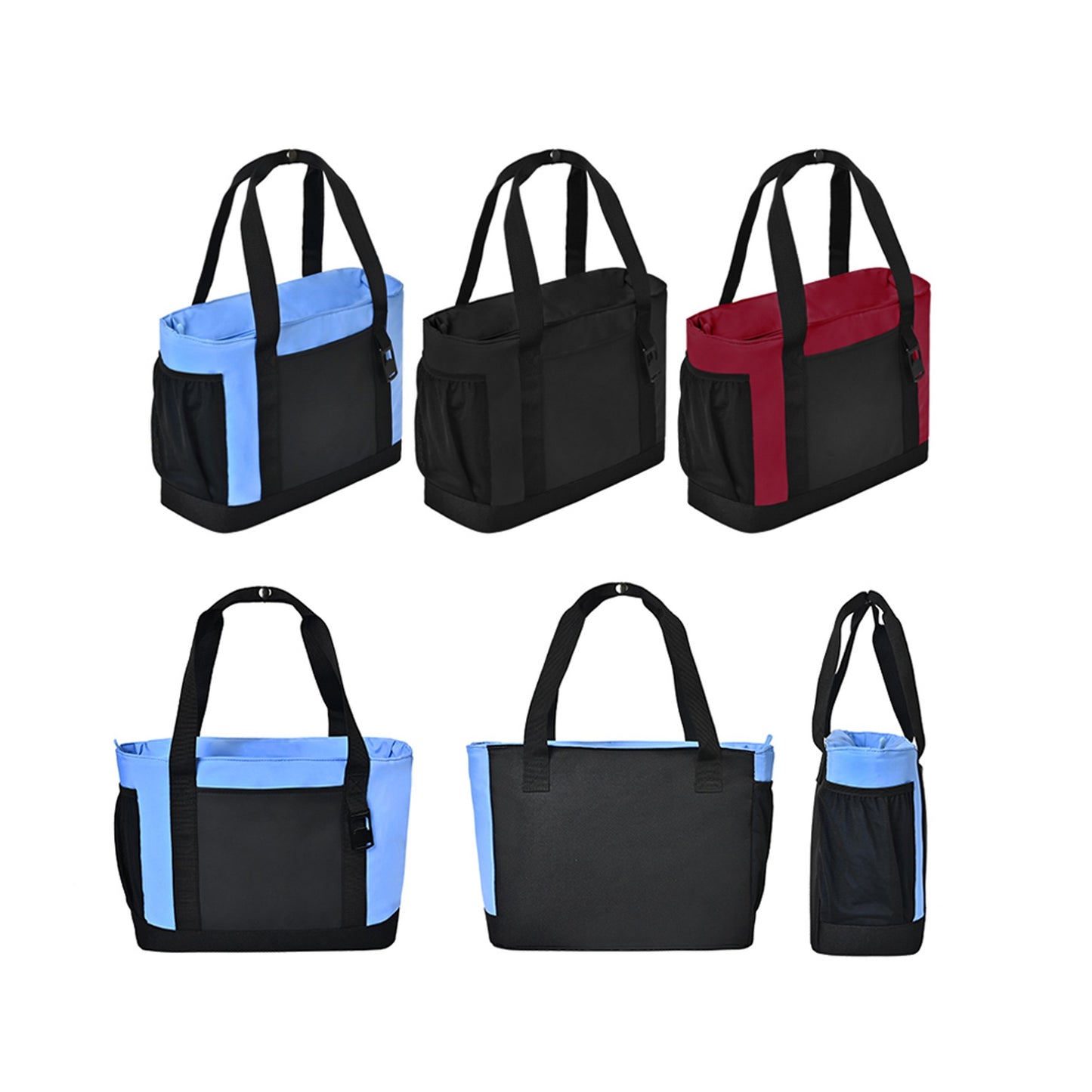 Eco Pineapple Leather Cooler Tote Bag