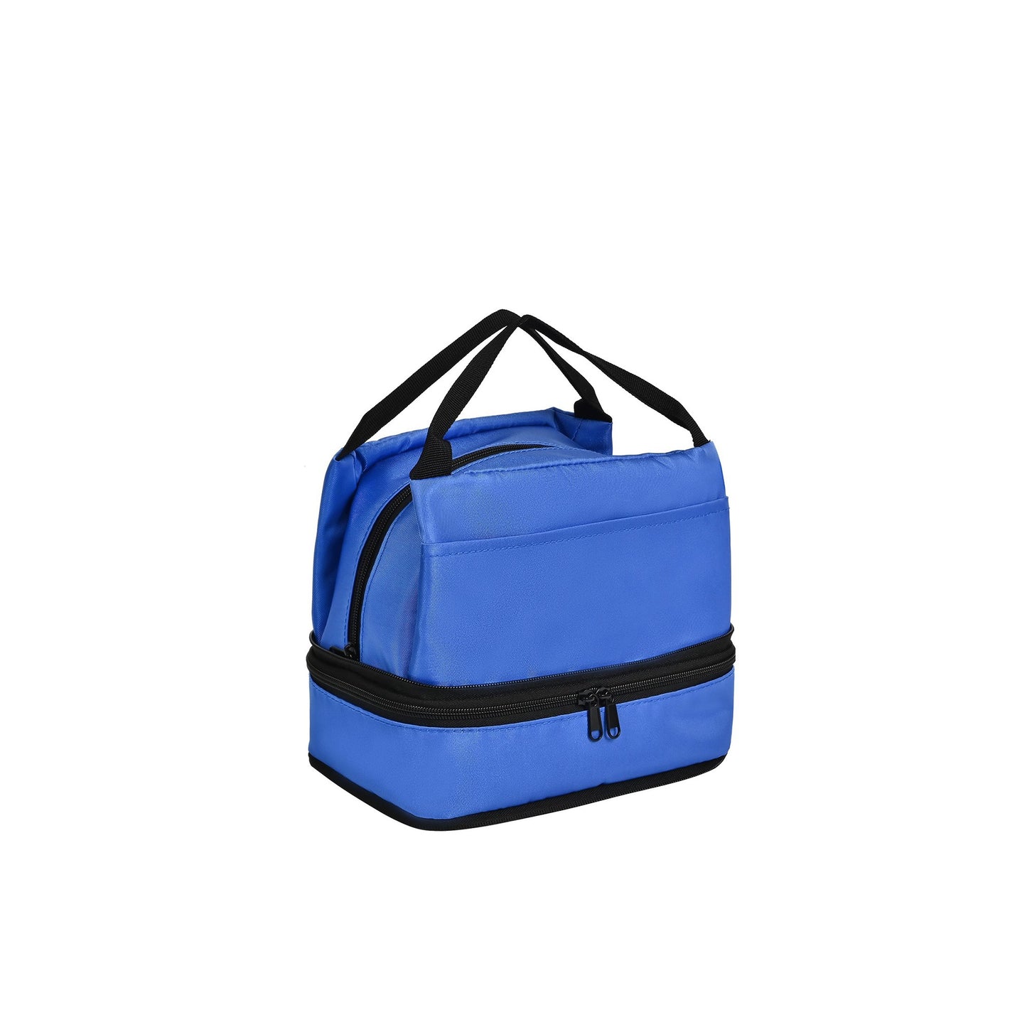 Dual Compartment Foldable Lunch Cooler Bag