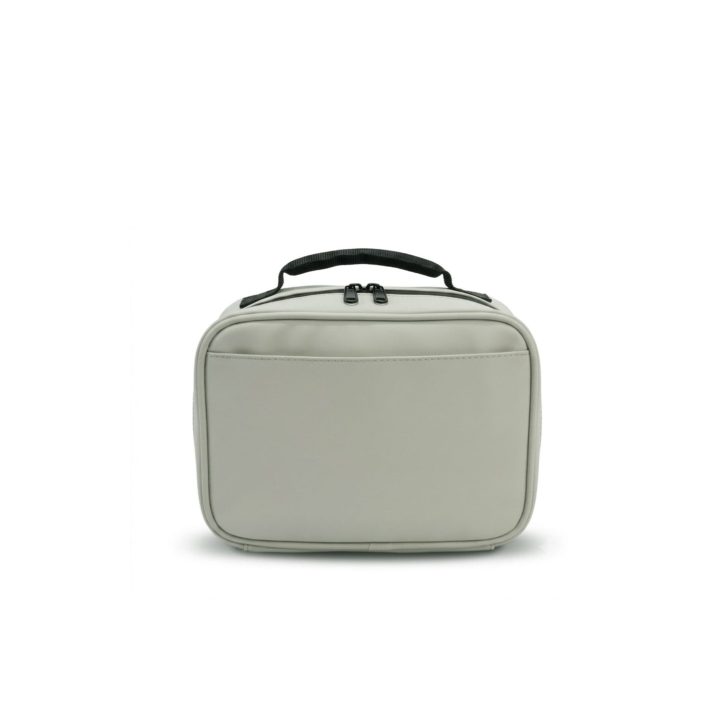 Compact PU Leather Travel Pouch Bag