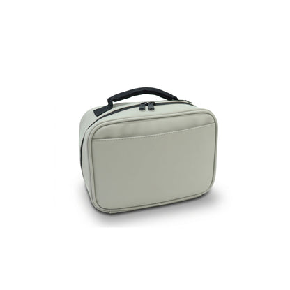 Compact PU Leather Travel Pouch Bag