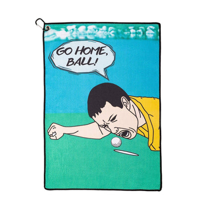 Funny Golf Towels with Clip