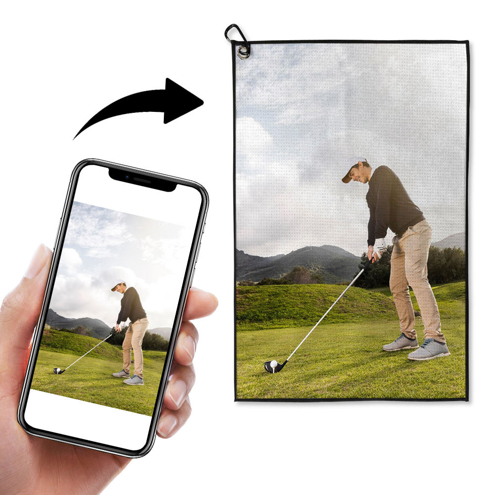Funny Golf Towels with Clip