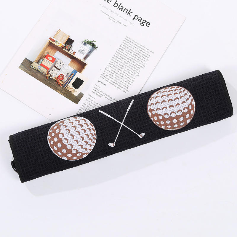 Funny Golf Towels with Clip