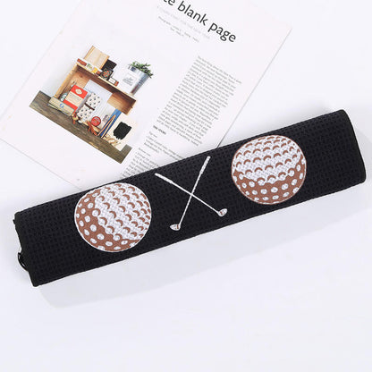Funny Golf Towels with Clip