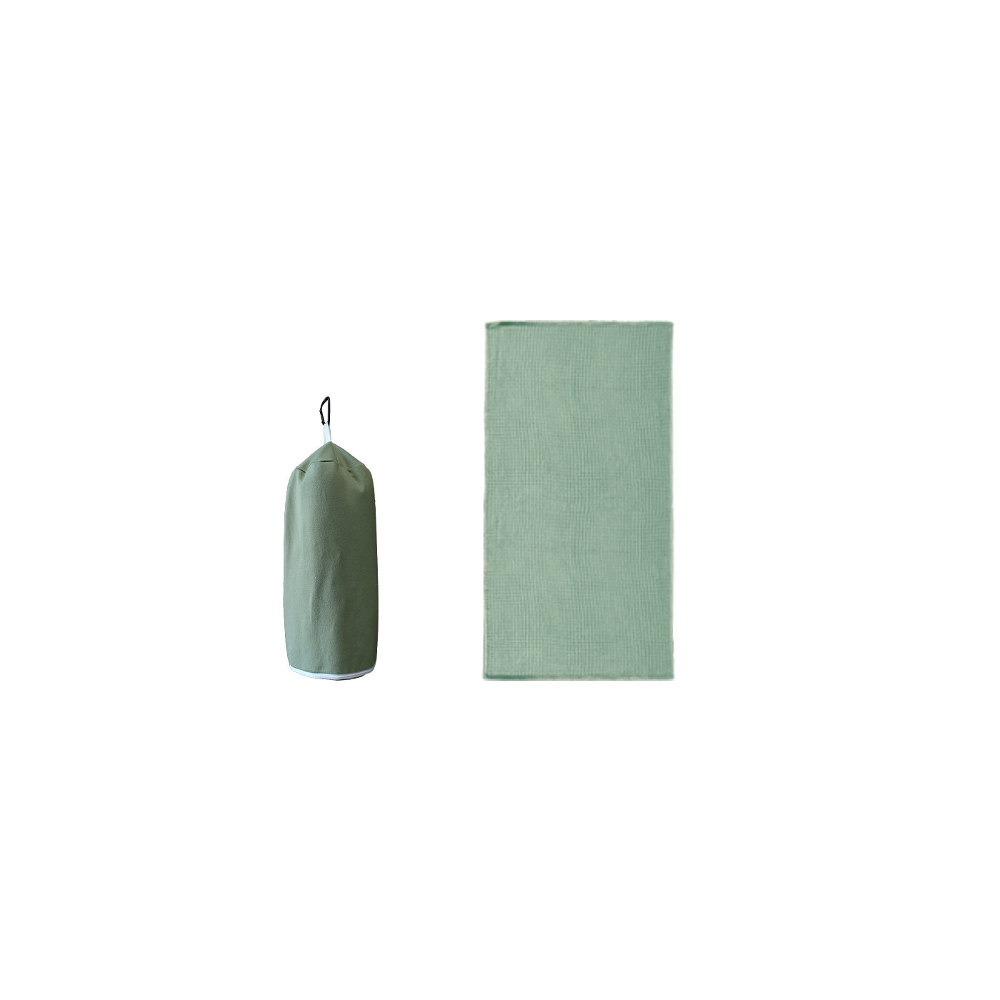 Green Outdoor Sport Towel (M Size)