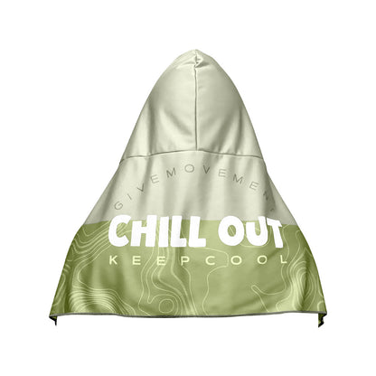Instant Cooling Hooded Towels for Neck and Face