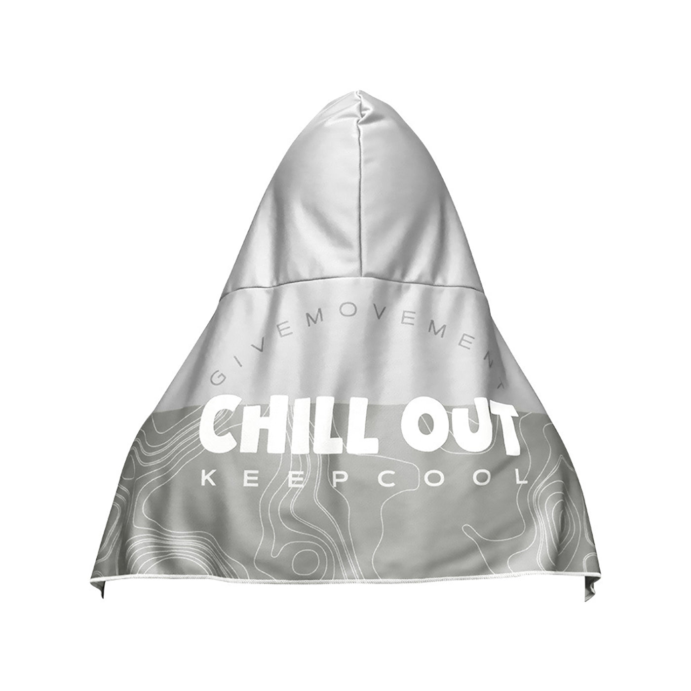 Instant Cooling Hooded Towels for Neck and Face