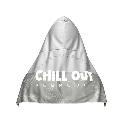 Instant Cooling Hooded Towels for Neck and Face