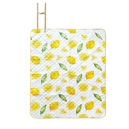 Roll-Up Print Picnic Blanket