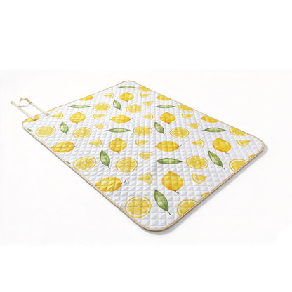 Roll-Up Print Picnic Blanket