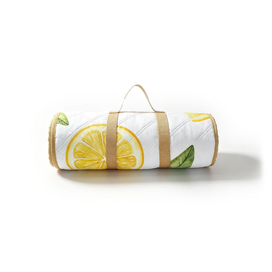 Roll-Up Print Picnic Blanket