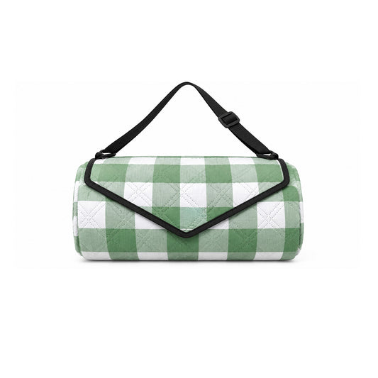 Roll-Up Picnic Blanket with Carry Strap