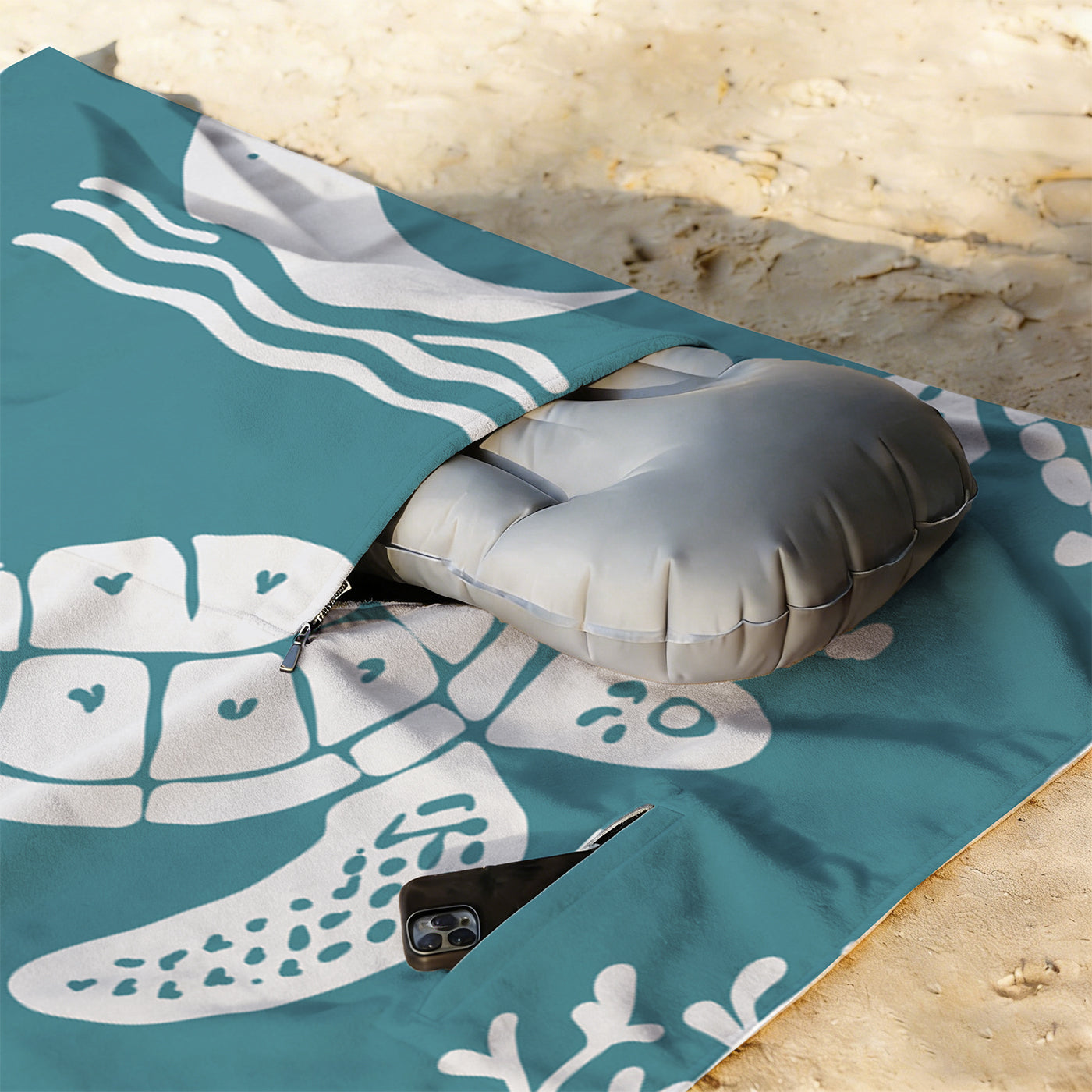 Hooded Beach Towel
