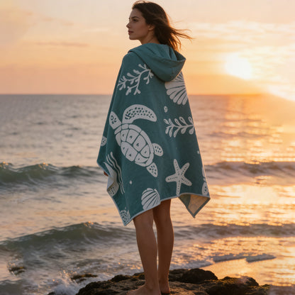 Hooded Beach Towel