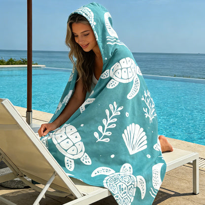 Hooded Beach Towel