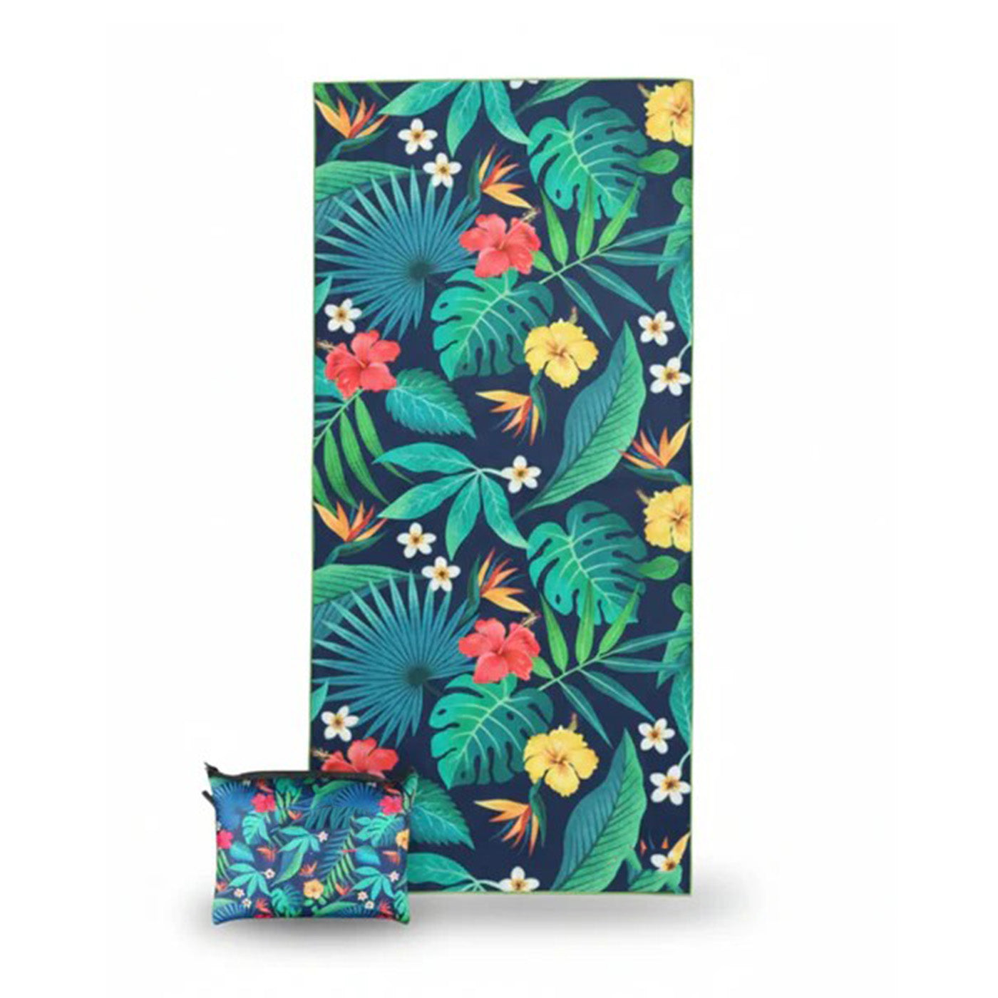 Beach Towel with Storage Bag