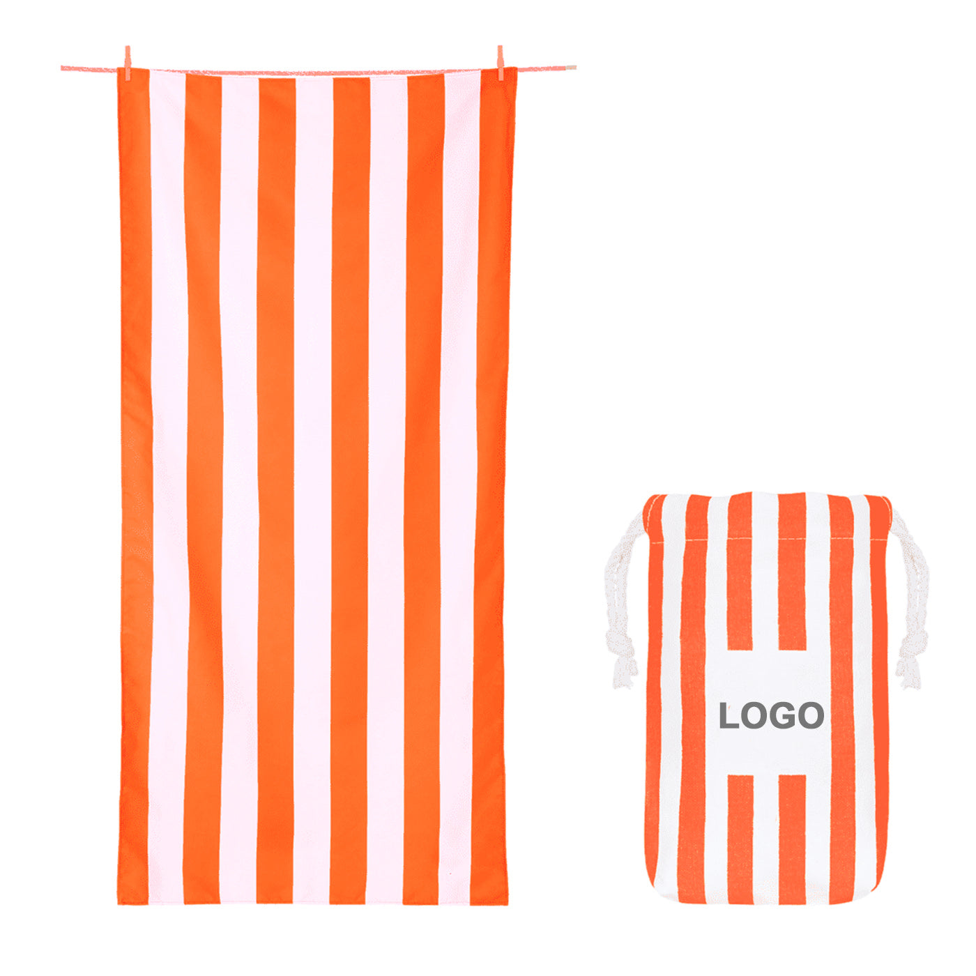 Beach Towel with Carry Bag