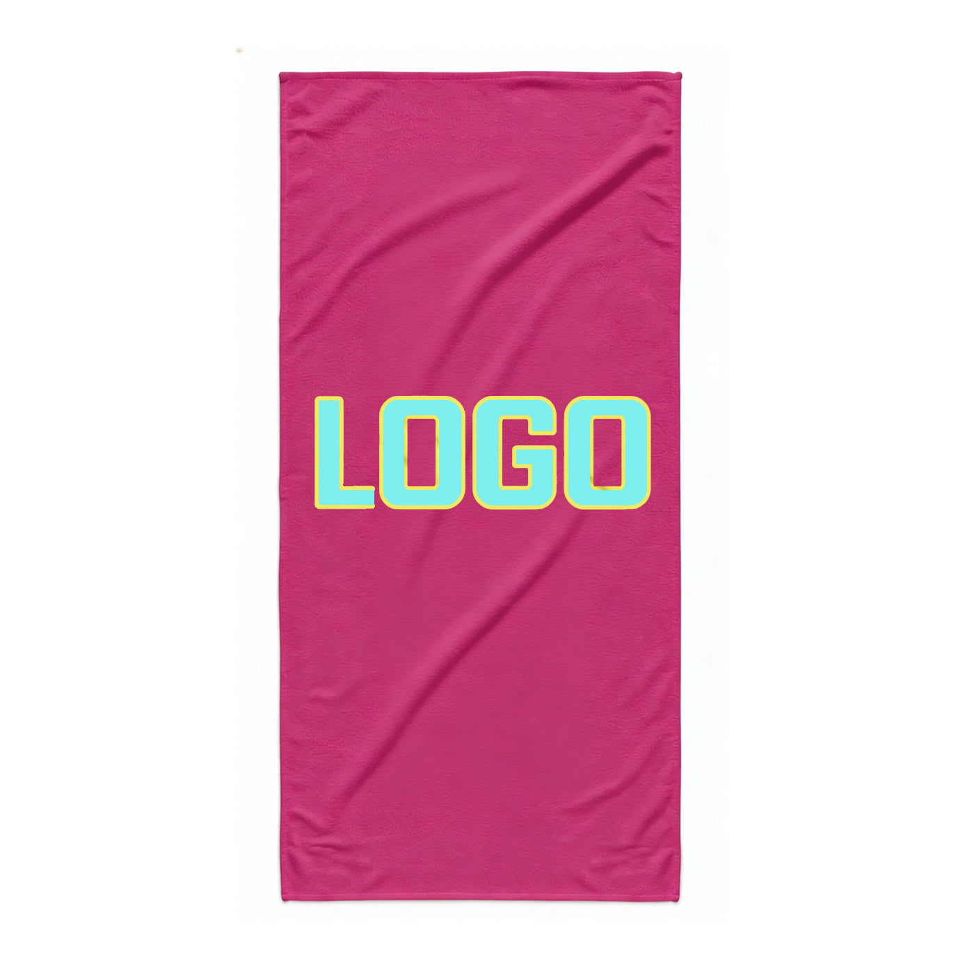 Personalized Microfiber Beach Towel