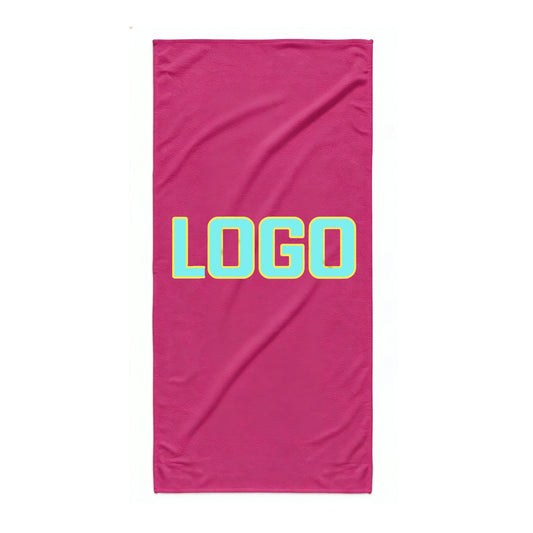 Personalized Microfiber Beach Towel