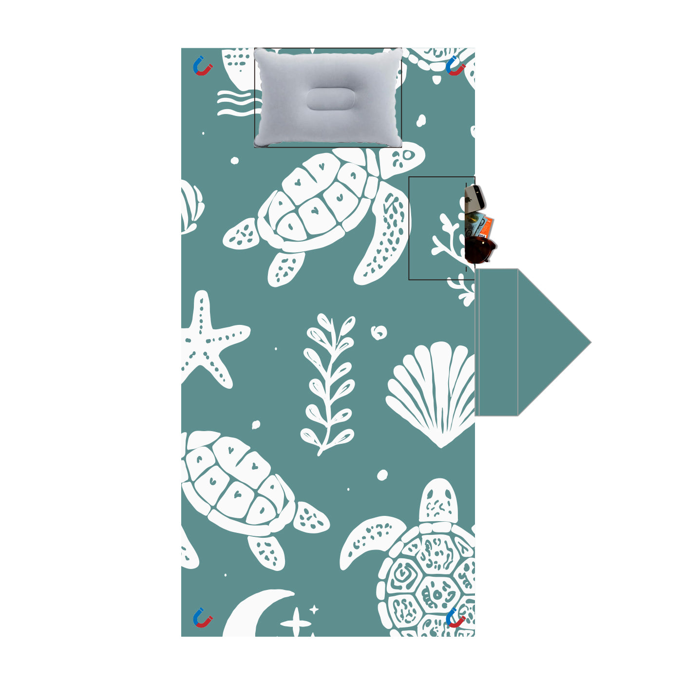 Hooded Beach Towel