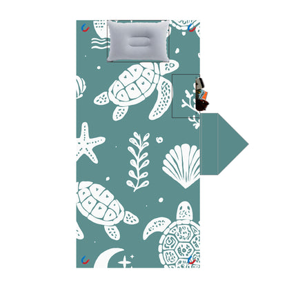 Hooded Beach Towel